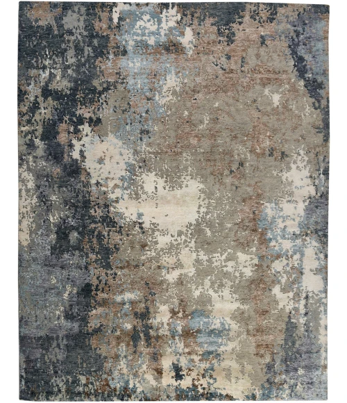 Amer Serena Sky Blue SER-101 2ft. x 3ft. Rect. Rug