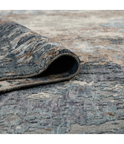 Amer Serena Sky Blue SER-101 2ft. x 3ft. Rect. Rug