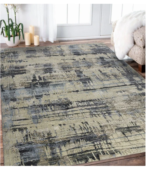 Amer Serena Beige SER-102 2ft. x 3ft. Rect. Rug
