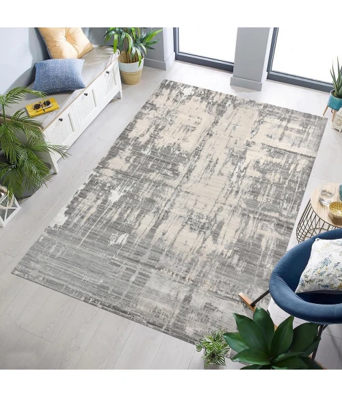 Amer Serena Gray SER-108 2ft. x 3ft. Rect. Rug