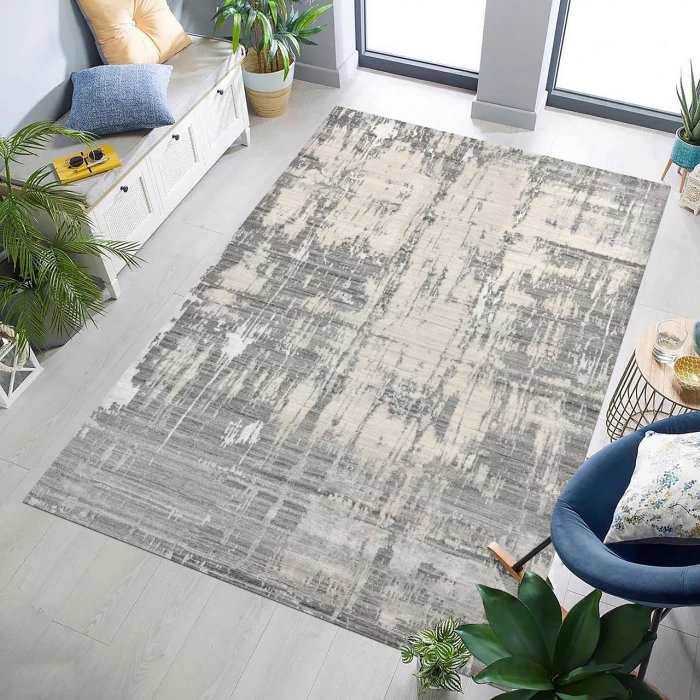 Amer Serena Gray SER-108 8ft. x 10ft. Rect. Rug