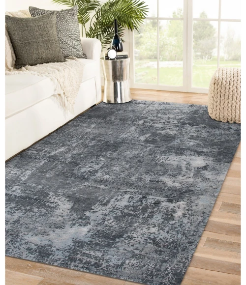 Amer Serena Charcoal SER-12 2ft. x 3ft. Rect. Rug