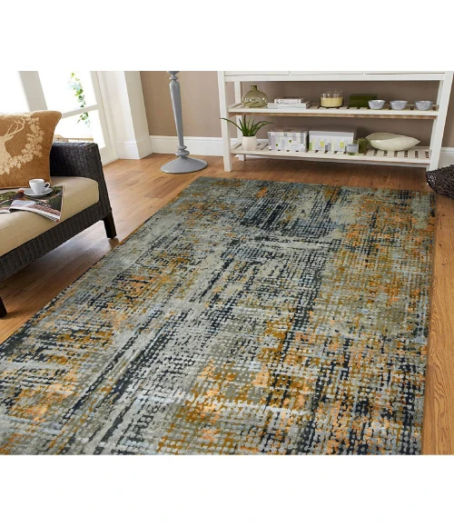 Amer Serena Fiery Orange SER-9 2ft. x 3ft. Rect. Rug