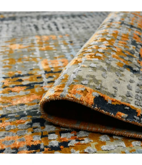 Amer Serena Fiery Orange SER-9 2ft. x 3ft. Rect. Rug