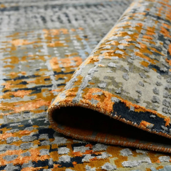 Amer Serena Fiery Orange SER-9 8ft. x 10ft. Rect. Rug