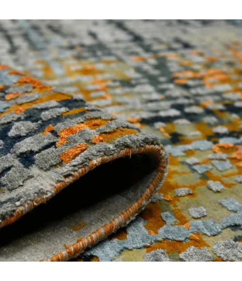 Amer Serena Fiery Orange SER-9 2ft. x 3ft. Rect. Rug