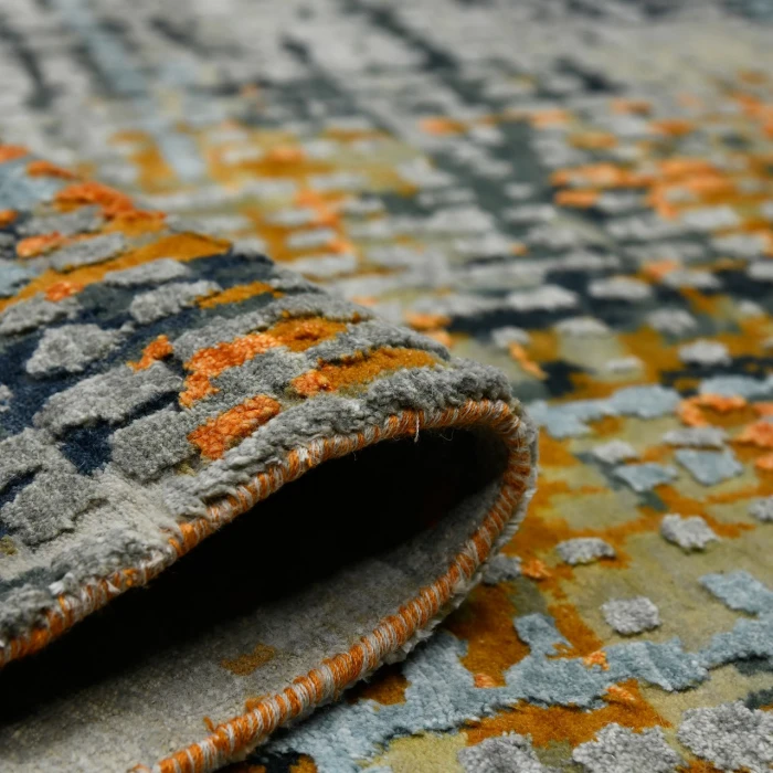 Amer Serena Fiery Orange SER-9 8ft. x 10ft. Rect. Rug