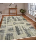 Amer Synergy Light Gray SYN-41 2ft. x 3ft. Rect. Rug