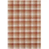 Amer Tartan TRA-10 Cartwell Orange Rug 8 ft. X 10 ft. Rectangle