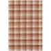 Amer Tartan TRA-10 Cartwell Orange Rug 5 ft. X 7 ft. 6 in. Rectangle