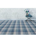 Amer Tartan Cartwell Blue Plaid Hand-Tufted Wool Area Rug 8'x10'
