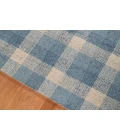 Amer Tartan Cartwell Blue Plaid Hand-Tufted Wool Area Rug 8'x10'