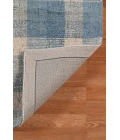 Amer Tartan Cartwell Blue Plaid Hand-Tufted Wool Area Rug 8'x10'