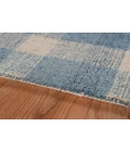 Amer Tartan Cartwell Blue Plaid Hand-Tufted Wool Area Rug 8'x10'