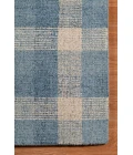 Amer Tartan Cartwell Blue Plaid Hand-Tufted Wool Area Rug 8'x10'
