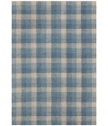 Amer Tartan Cartwell Blue Plaid Hand-Tufted Wool Area Rug 8'x10'