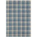 Amer Tartan TRA-11 Cartwell Blue Rug 5 ft. X 7 ft. 6 in. Rectangle