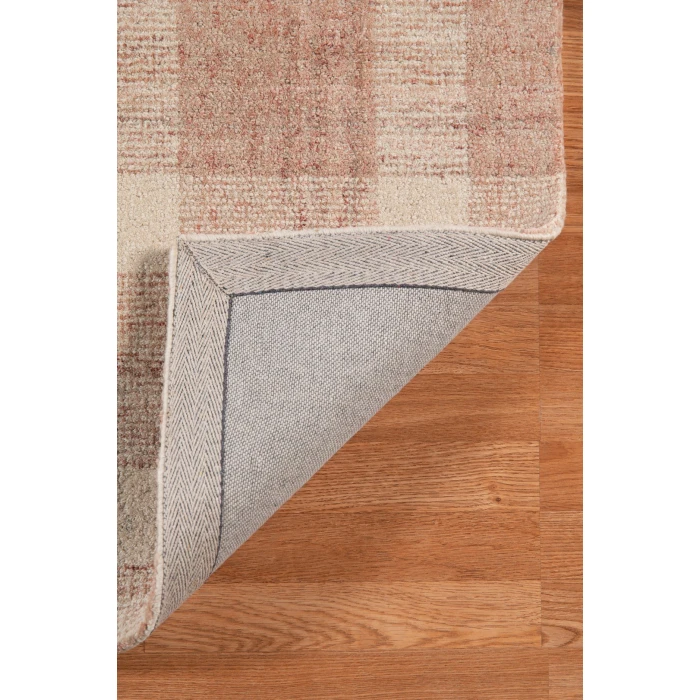 Amer Tartan Cartwell Rose Plaid Hand-Tufted Wool Area Rug 2'x3'