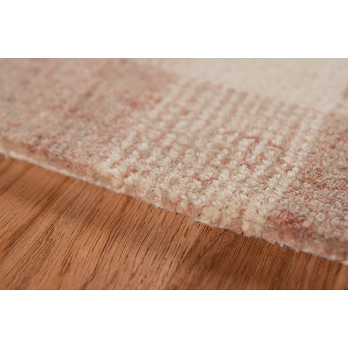 Amer Tartan Cartwell Rose Plaid Hand-Tufted Wool Area Rug 2'x3'