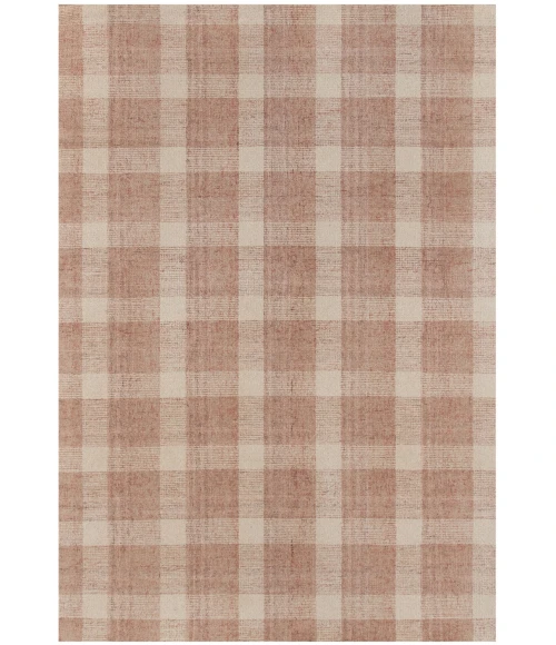 Amer Tartan Cartwell Rose Plaid Hand-Tufted Wool Area Rug 8'x10'