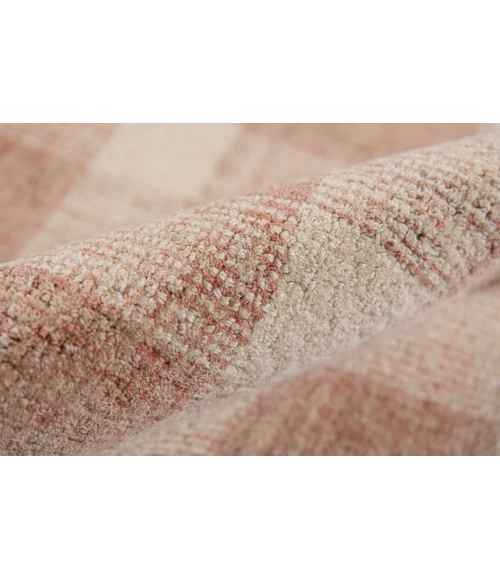 Amer Tartan Cartwell Rose Plaid Hand-Tufted Wool Area Rug 8'x10'