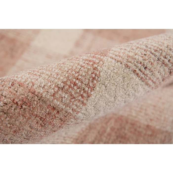 Amer Tartan Cartwell Rose Plaid Hand-Tufted Wool Area Rug 2'x3'