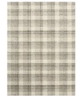Amer Tartan Cartwell Sand Plaid Hand-Tufted Wool Area Rug 2'x3'