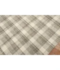 Amer Tartan Cartwell Sand Plaid Hand-Tufted Wool Area Rug 2'x3'