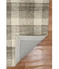 Amer Tartan Cartwell Sand Plaid Hand-Tufted Wool Area Rug 2'x3'
