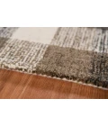 Amer Tartan Cartwell Khaki Plaid Hand-Tufted Wool Area Rug 3'6"x5'6"