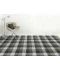 Amer Tartan Cartwell Khaki Plaid Hand-Tufted Wool Area Rug 3'6"x5'6"