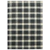 Amer Tartan TRA-6 Cartwell Charcoal Rug 8 ft. X 10 ft. Rectangle