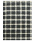 Amer Tartan Cartwell Charcoal Plaid Hand-Tufted Wool Area Rug 8'x10'