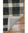 Amer Tartan Cartwell Charcoal Plaid Hand-Tufted Wool Area Rug 8'x10'