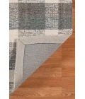Amer Tartan Cartwell Dark Gray Plaid Hand-Tufted Wool Area Rug 3'6"x5'6"