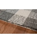 Amer Tartan Cartwell Dark Gray Plaid Hand-Tufted Wool Area Rug 3'6"x5'6"