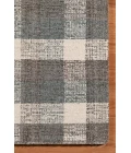 Amer Tartan Cartwell Dark Gray Plaid Hand-Tufted Wool Area Rug 3'6"x5'6"