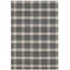 Amer Tartan TRA-8 Cartwell Dark Gray Rug 8 ft. X 10 ft. Rectangle