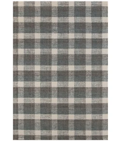Amer Tartan TRA-8 Cartwell Dark Gray Rug 3 ft. 6 in. X 5 ft. 6 in. Rectangle