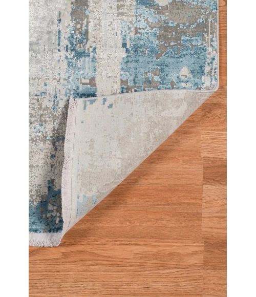 Amer Venice Dacono Gray Abstract Area Rug 8'3"x11'6"