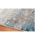 Amer Venice Dacono Gray Abstract Area Rug 8'3"x11'6"