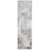 Amer Venice VEN-1 Dacono Gray Rug 3 ft. X 9 ft. 10 in. Runner