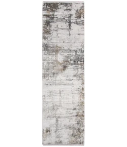 Amer Venice VEN-2 Frasier Ivory/Gold Rug 3 ft. X 9 ft. 10 in. Runner