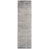 Amer Venice VEN-4 Frisco Gray/Gold Rug 3 ft. X 9 ft. 10 in. Runner