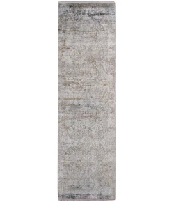 Amer Venice VEN-4 Frisco Gray/Gold Rug 3 ft. X 9 ft. 10 in. Runner