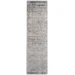 Amer Venice VEN-4 Frisco Gray/Gold Rug 3 ft. X 9 ft. 10 in. Runner