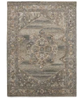 Amer Vestige Kersey Brown Hand-Tufted Wool Blend Area Rug 8'x10'