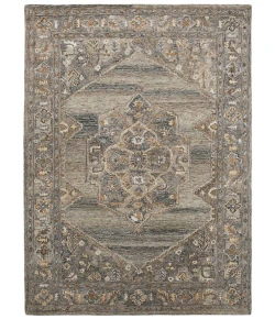 Amer Vestige VES-11 Kersey Brown Rug 8 ft. X 10 ft. Rectangle