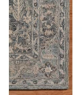 Amer Vestige Jericha Blue Hand-Tufted Wool Blend Area Rug 5'x7'6"