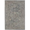 Amer Vestige VES-2 Jericha Blue Rug 3 ft. 6 in. X 5 ft. 6 in. Rectangle